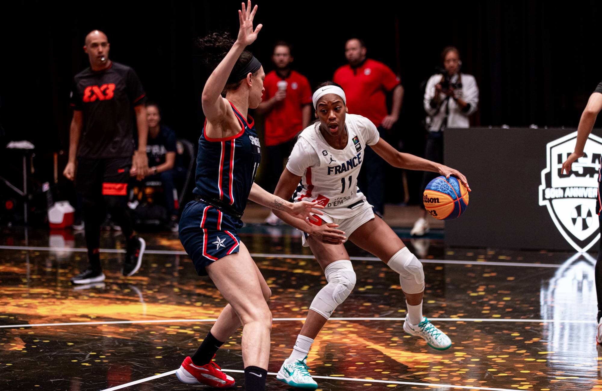 Désillusion pour les Bleues, éliminées en quart de leur premier rendez-vous de l’année