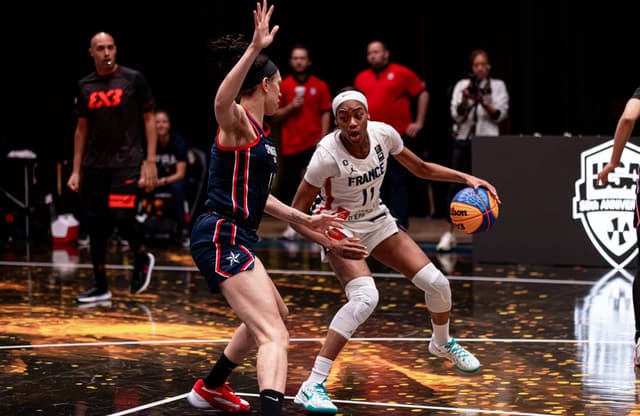 Désillusion pour les Bleues, éliminées en quart de leur premier rendez-vous de l’année