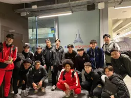 La formation japonaise est arrivée en France ce mercredi matin