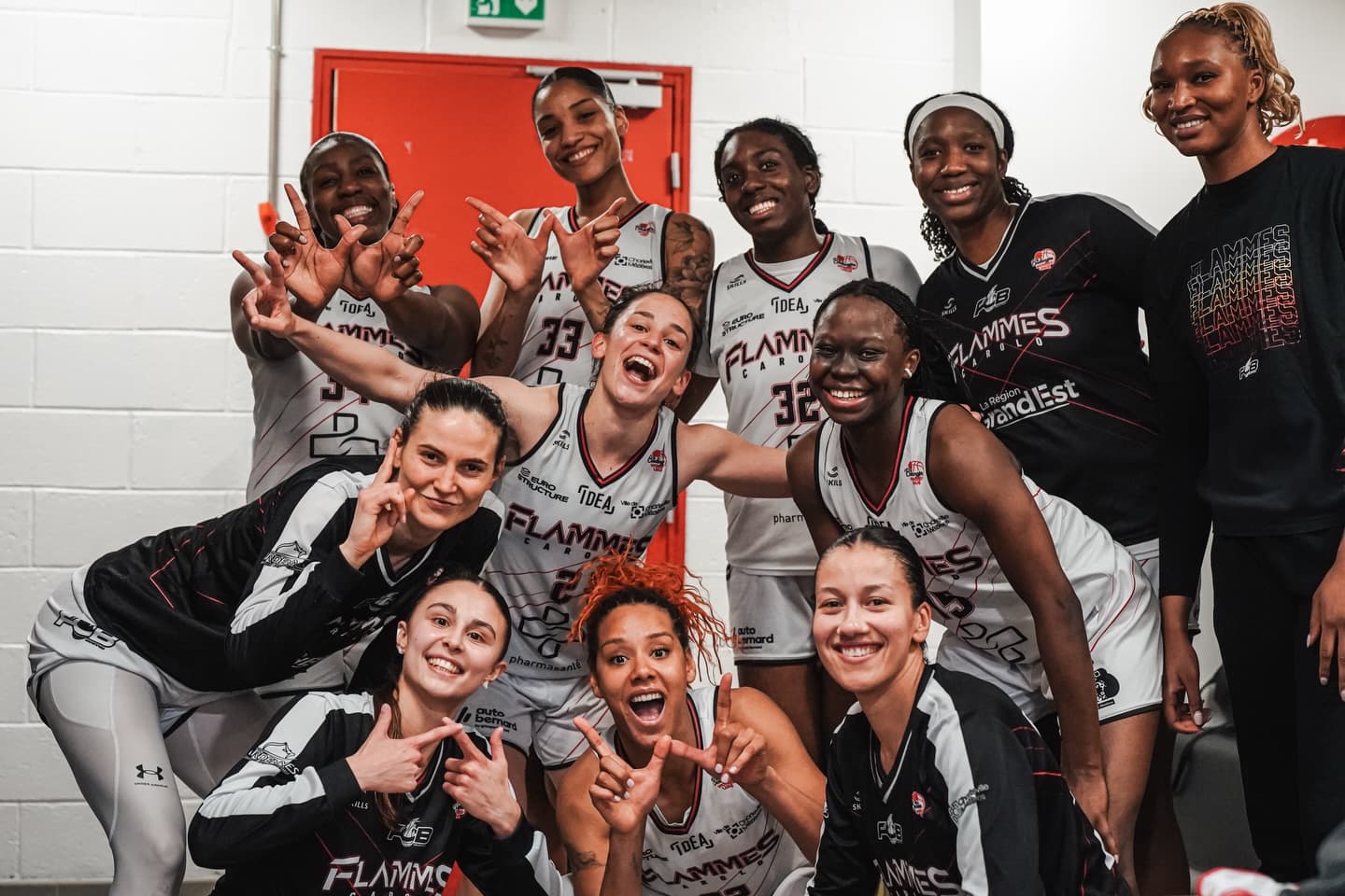 Battues de 26 à l’aller, victorieuses de 27 au retour : l’incroyable renversement des Flammes Carolo !