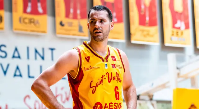 Jonathan Hoyaux, dernière pièce du puzzle de Saint-Vallier pour 2026-2027