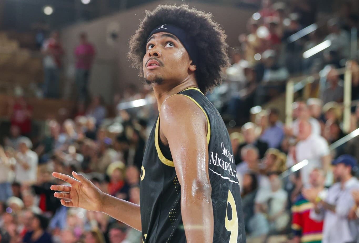 Yssam Moungalla en étendard : les Espoirs de Monaco bousculent l’ASVEL malgré la défaite