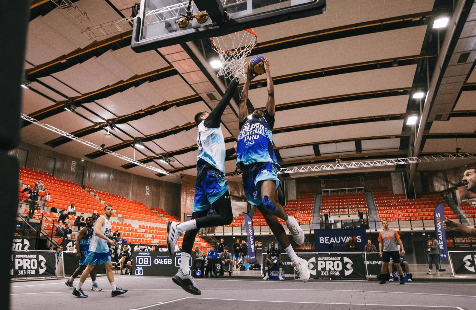 Yann Julien : « On ne souhaite pas être les seuls dépositaires du professionnalisme 3×3 en France »