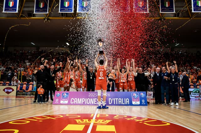 Un triplé pour Marième Badiane, couronnée championne d’Italie avec Schio