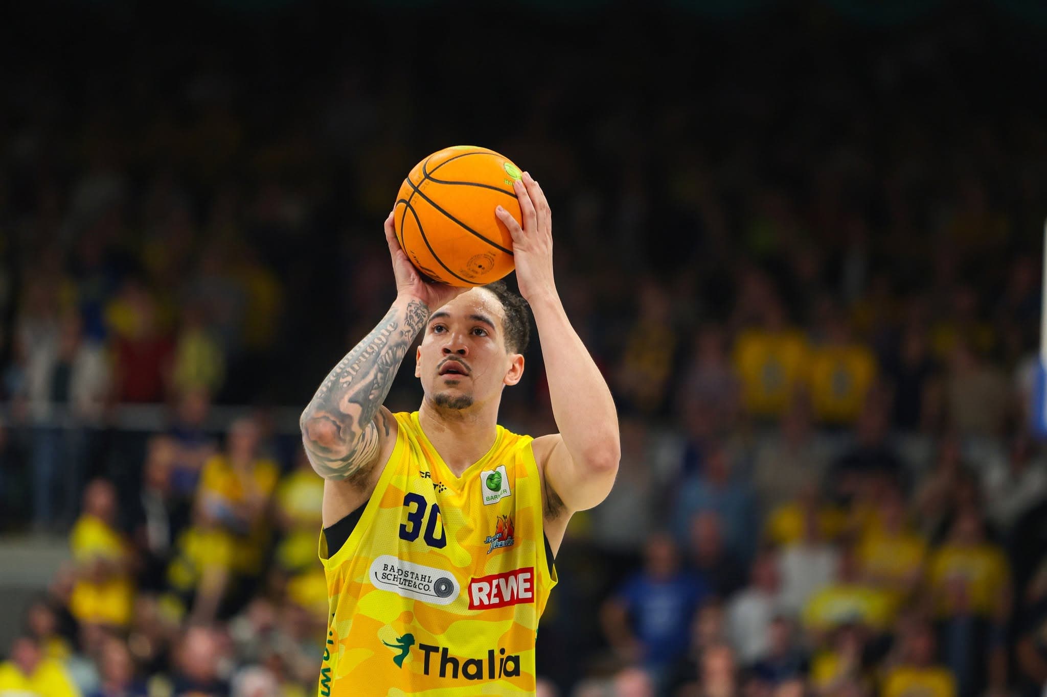 Denain boucle son recrutement avec le champion de ProA allemande Jeffrey Carroll Jr