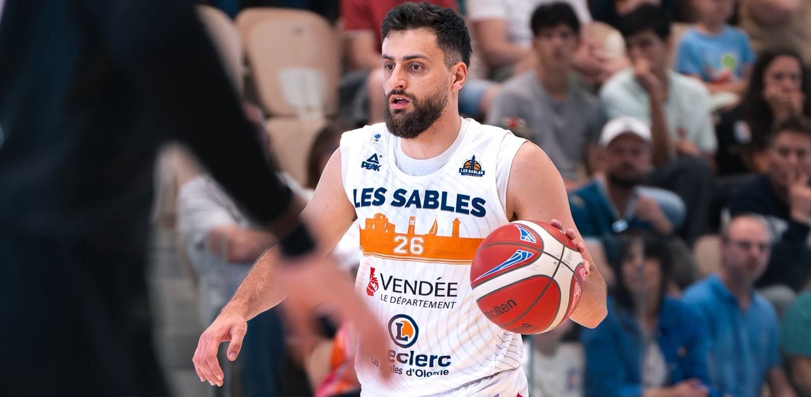 Triple prolongation aux Sables Vendée Basket pour la saison 2026-2027