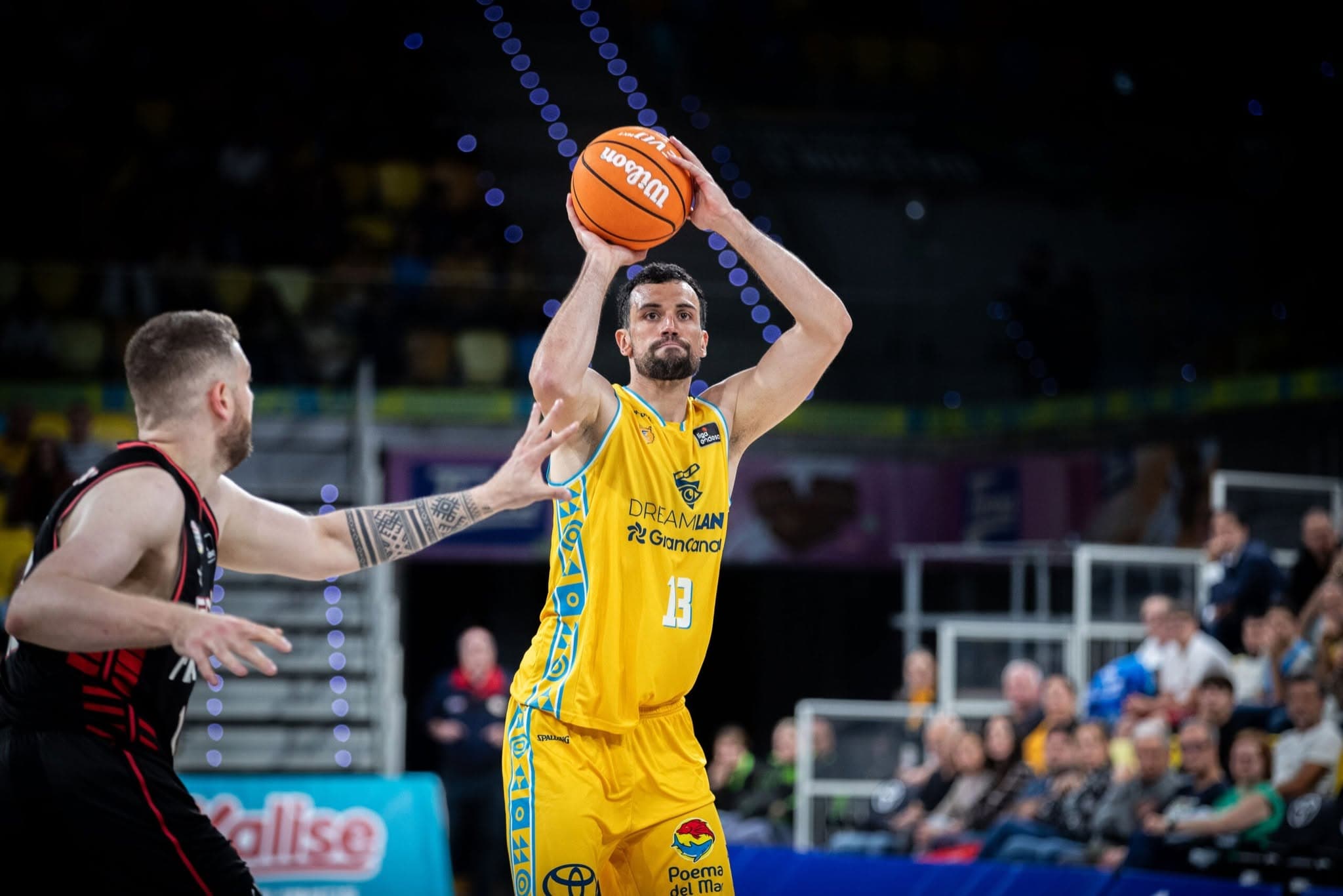 Pierre Pelos déjà dans le rythme pour la reprise de Gran Canaria