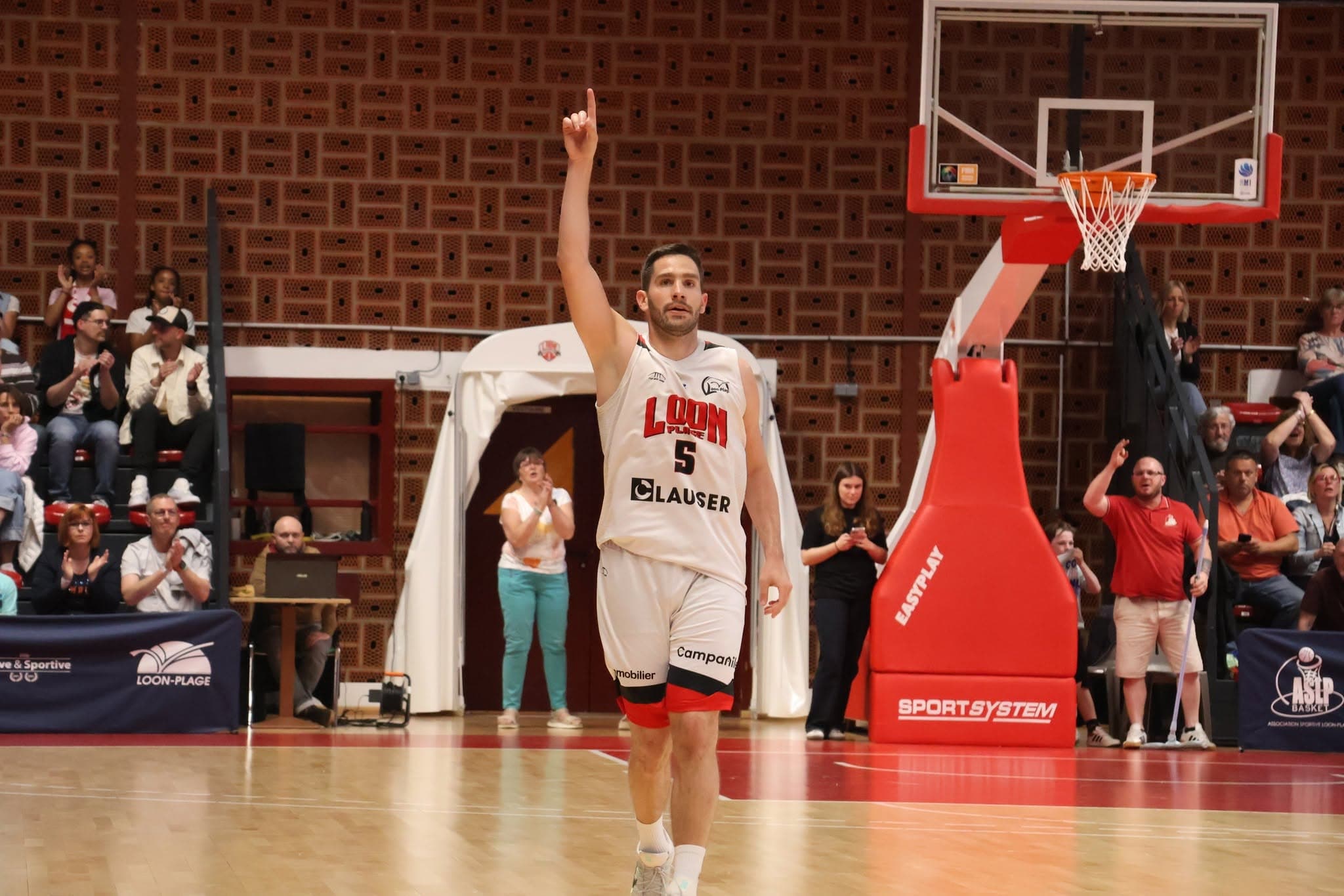 Trois prolongations confirmées à l’AS Loon-Plage Basket