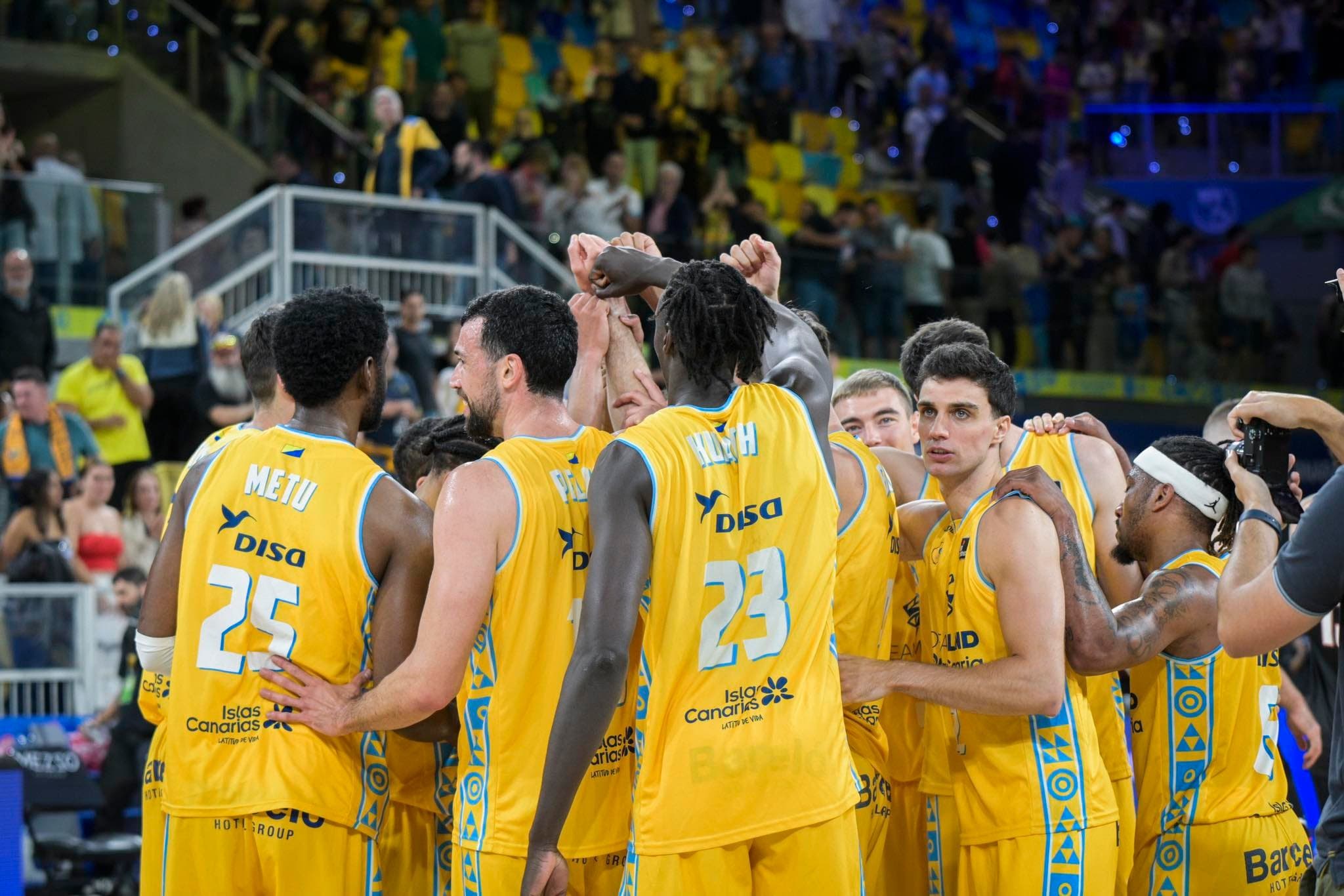 Gran Canaria d’Andrew Albicy et Pierre Pelos relégué de Liga Endesa au terme d’un scénario cruel