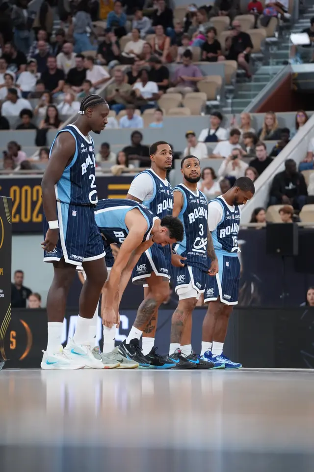 Quand le promu s'offre le demi-finaliste : Roanne fait tomber Nanterre à Vacheresse !