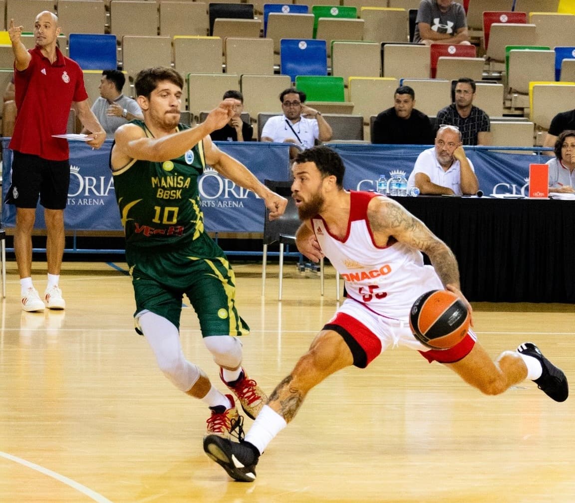 Monaco remporte son deuxième match de préparation