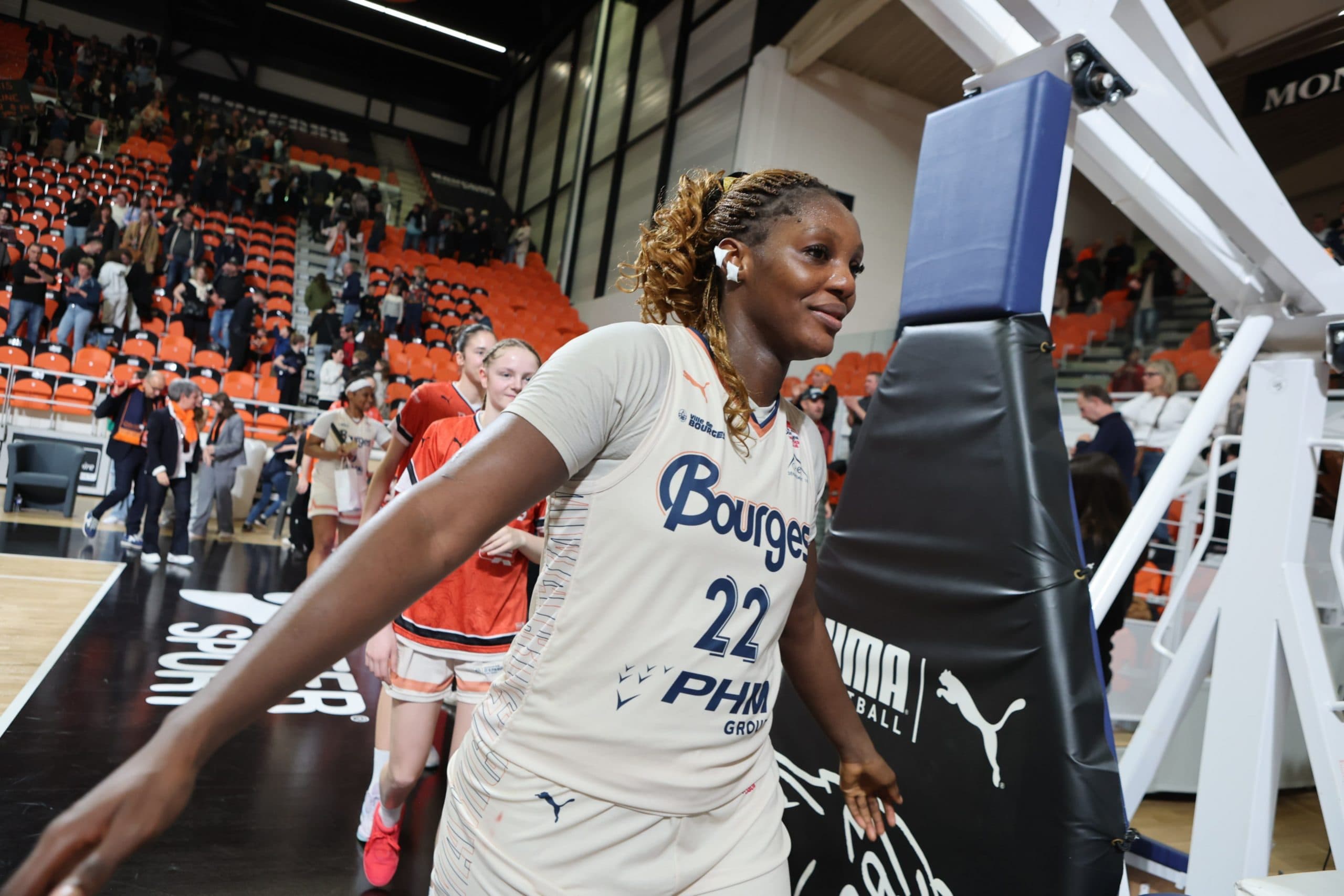 Kariata Diaby couronnée MVP de La Boulangère Wonderligue !