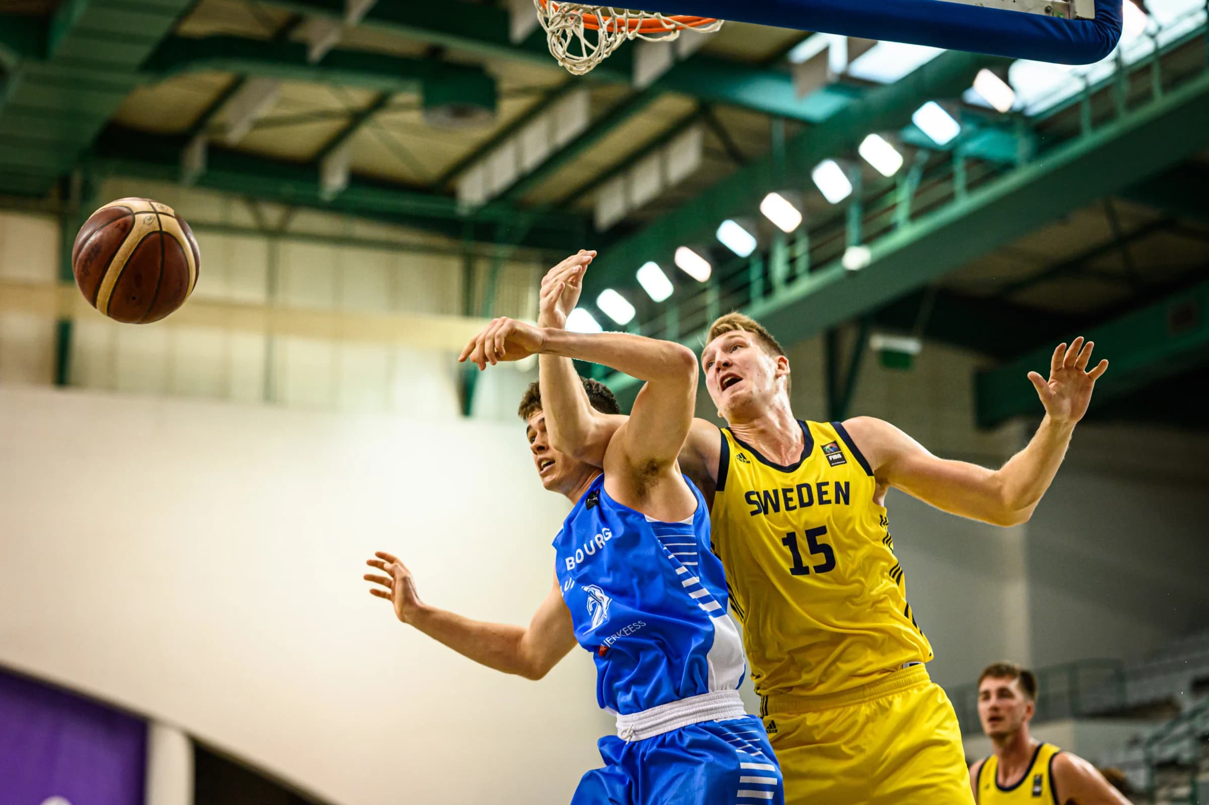Mattias Markusson (Roanne) sera bien à l’EuroBasket, trois anciens de LNB avec la Suède