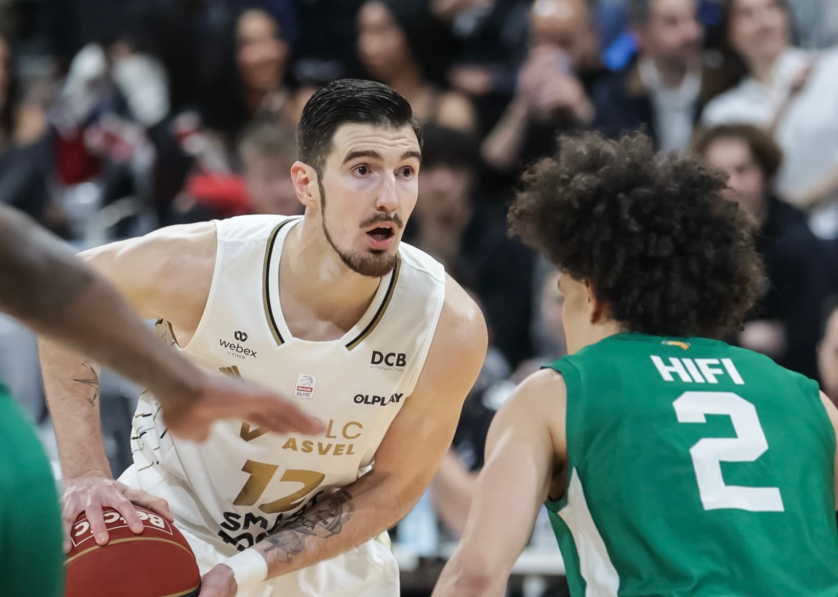 L’ASVEL renoue avec la victoire contre Le Portel