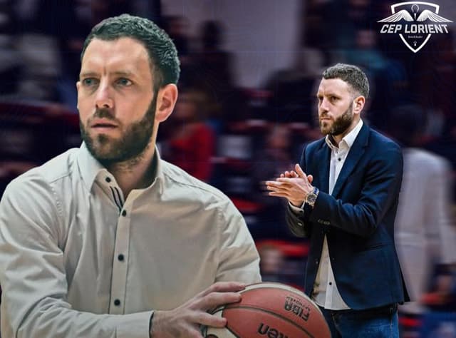 Thibaud Quemard rejoint le staff du CEP Lorient