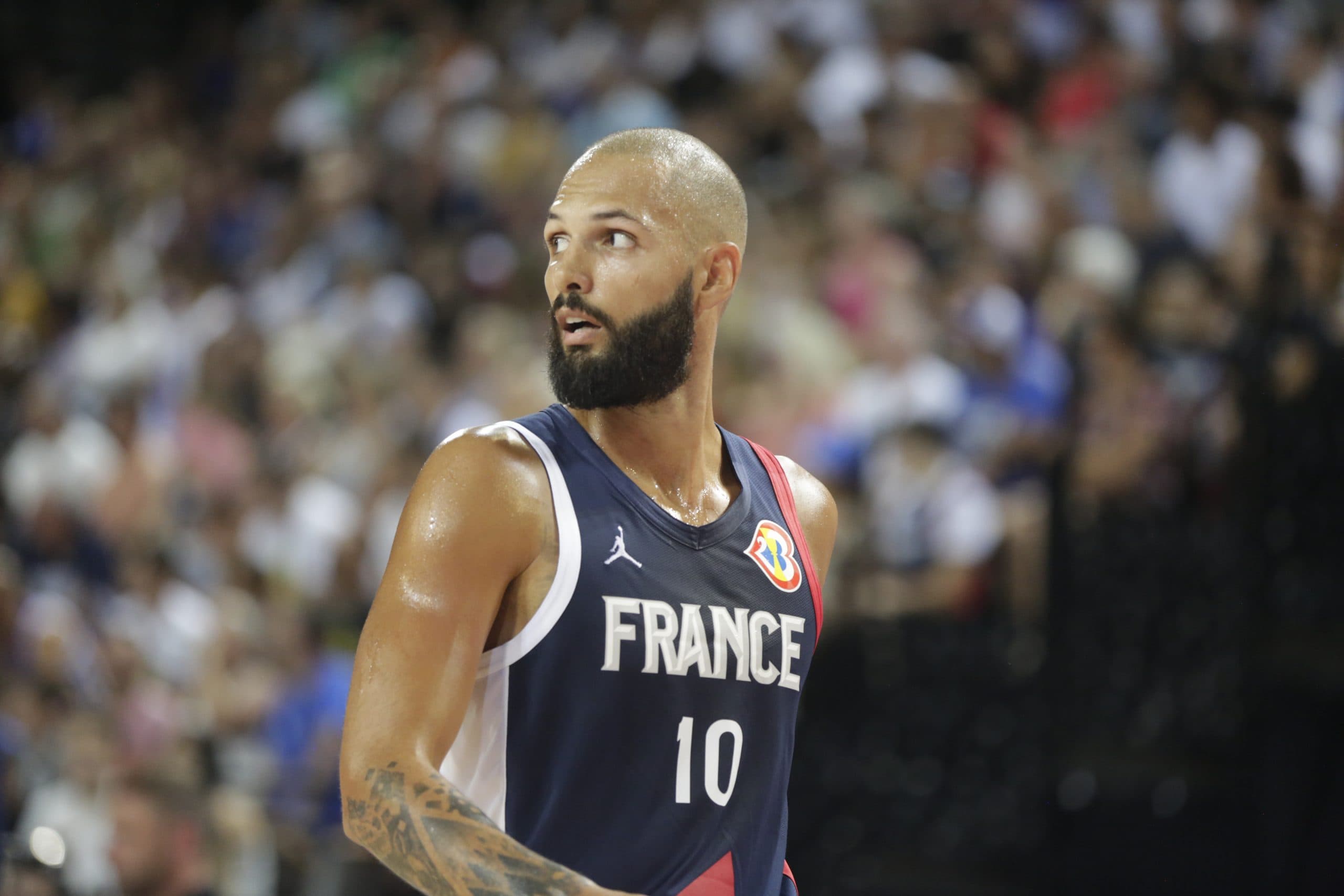 Evan Fournier : « Avec De Colo et Batum, je reçois de meilleures opportunités que l’an dernier »