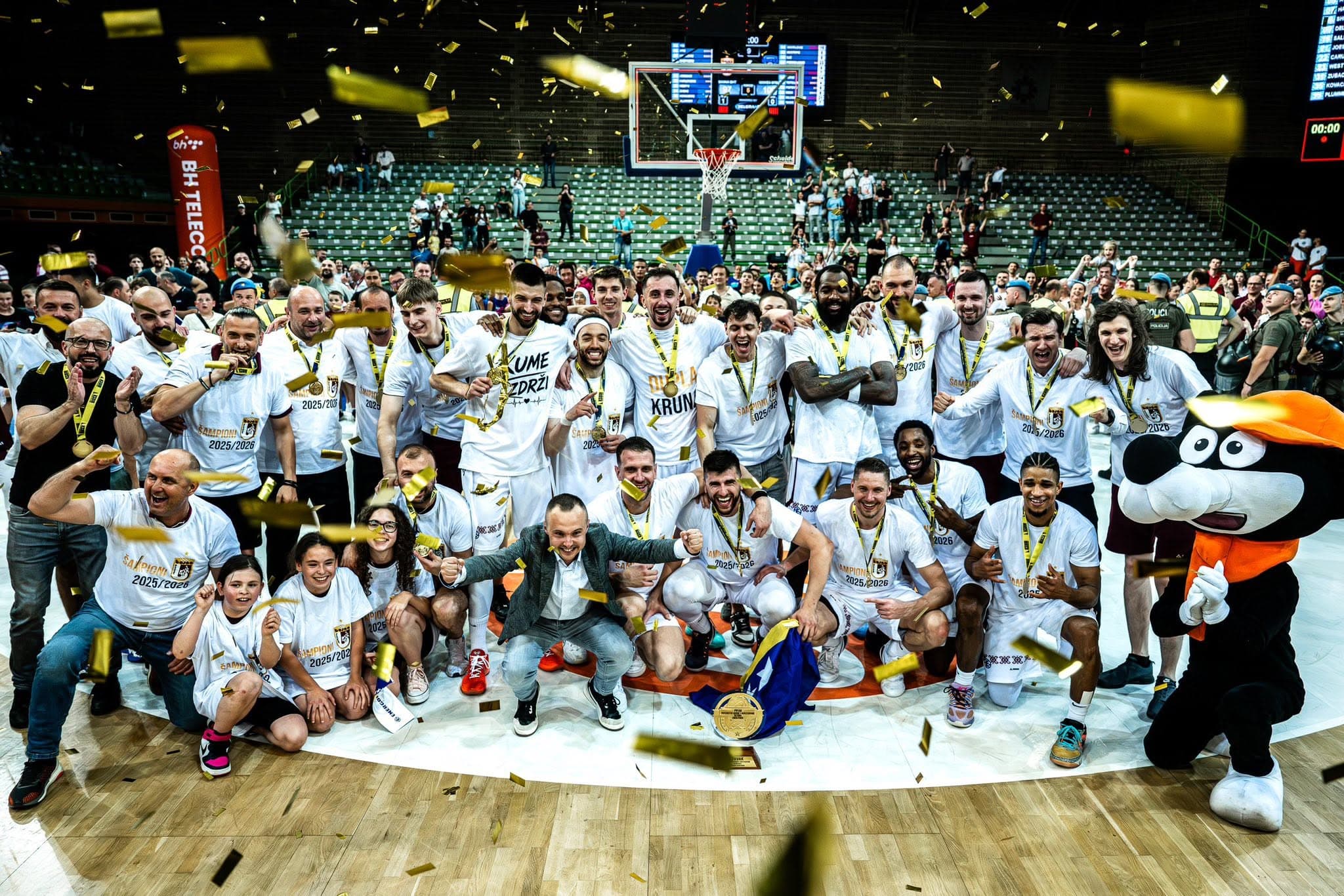 Après Hambourg, le Bosna Sarajevo se positionne à son tour pour remplacer Monaco en EuroCup