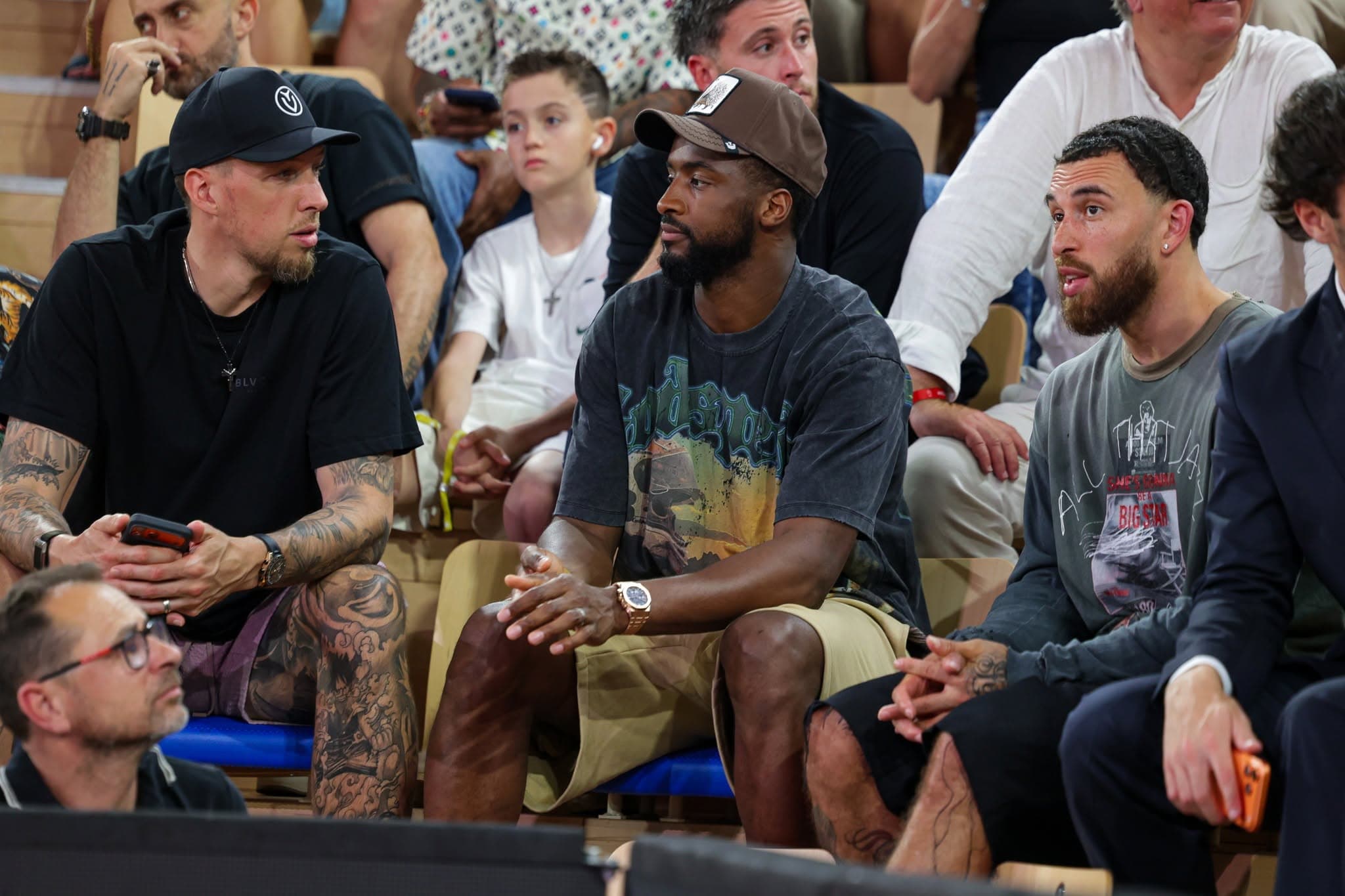 Mike James ne compte pas revenir pour la finale de Betclic ÉLITE, Daniel Theis devrait rester absent