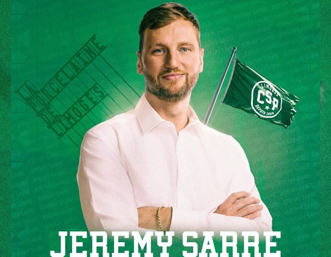 Le Limoges CSP confie sa direction sportive à un enfant du cru, Jérémy Sarre