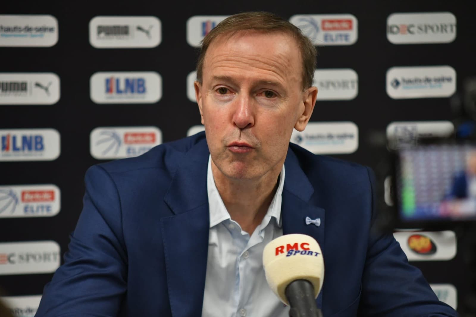 « On est co-leader mais il faut relativiser » : Vincent Collet revient sur la victoire des Metropolitans 92 contre Nanterre