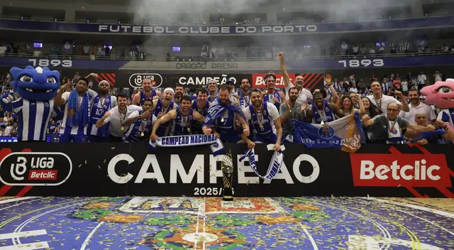 Dix ans après, le FC Porto retrouve le titre de champion au Portugal avec un ancien de Nanterre
