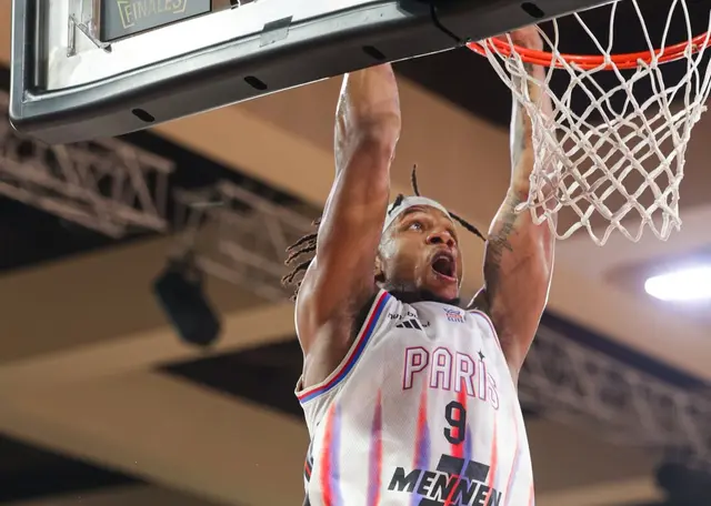 Lamar Stevens, un record au meilleur moment pour Paris : « Je me sens à mon prime de la saison »