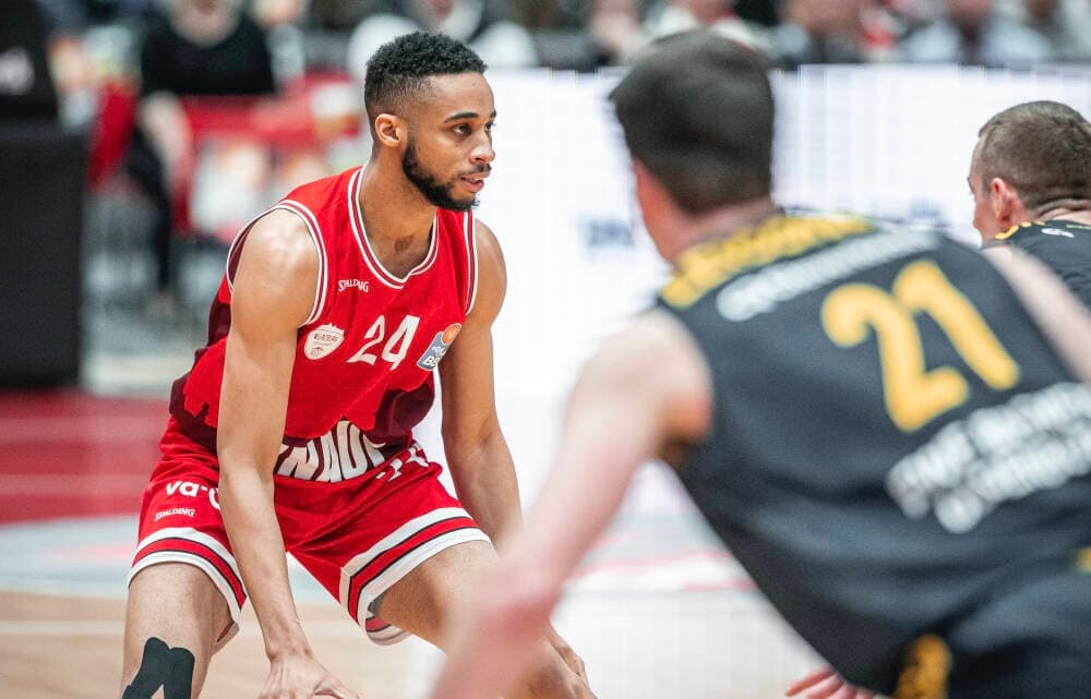 Cameron Hunt rejoint la JDA Dijon