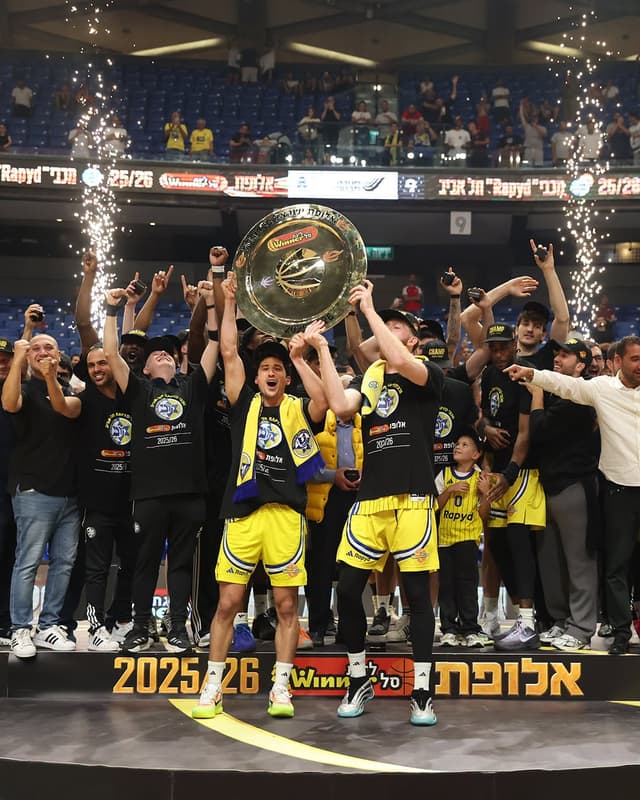 Quatrième saison en Israël, et enfin le premier titre national pour Jaylen Hoard !