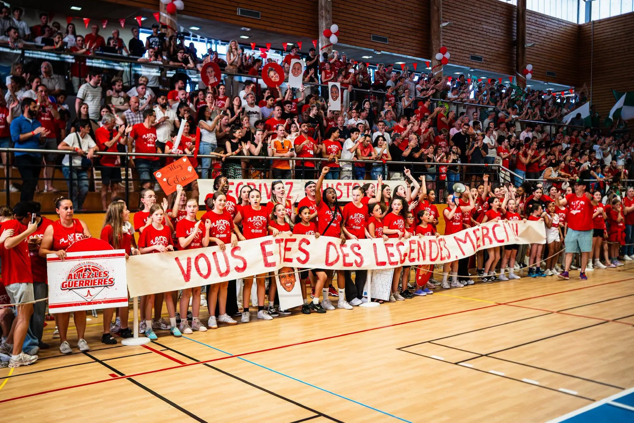La Tronche-Meylan a franchi tous les obstacles : direction la Boulangère Wonderligue !
