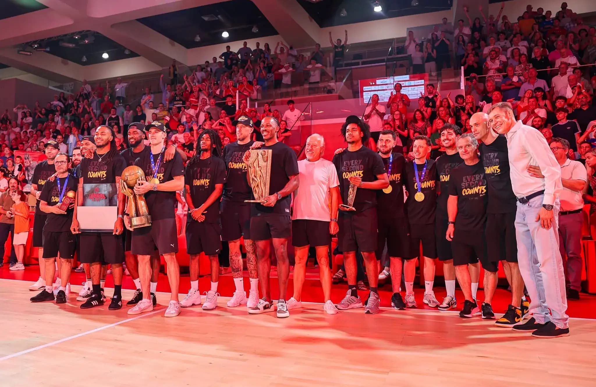 L'AS Monaco Basket officiellement placée en état de cessation de paiements : la liquidation judiciaire se rapproche