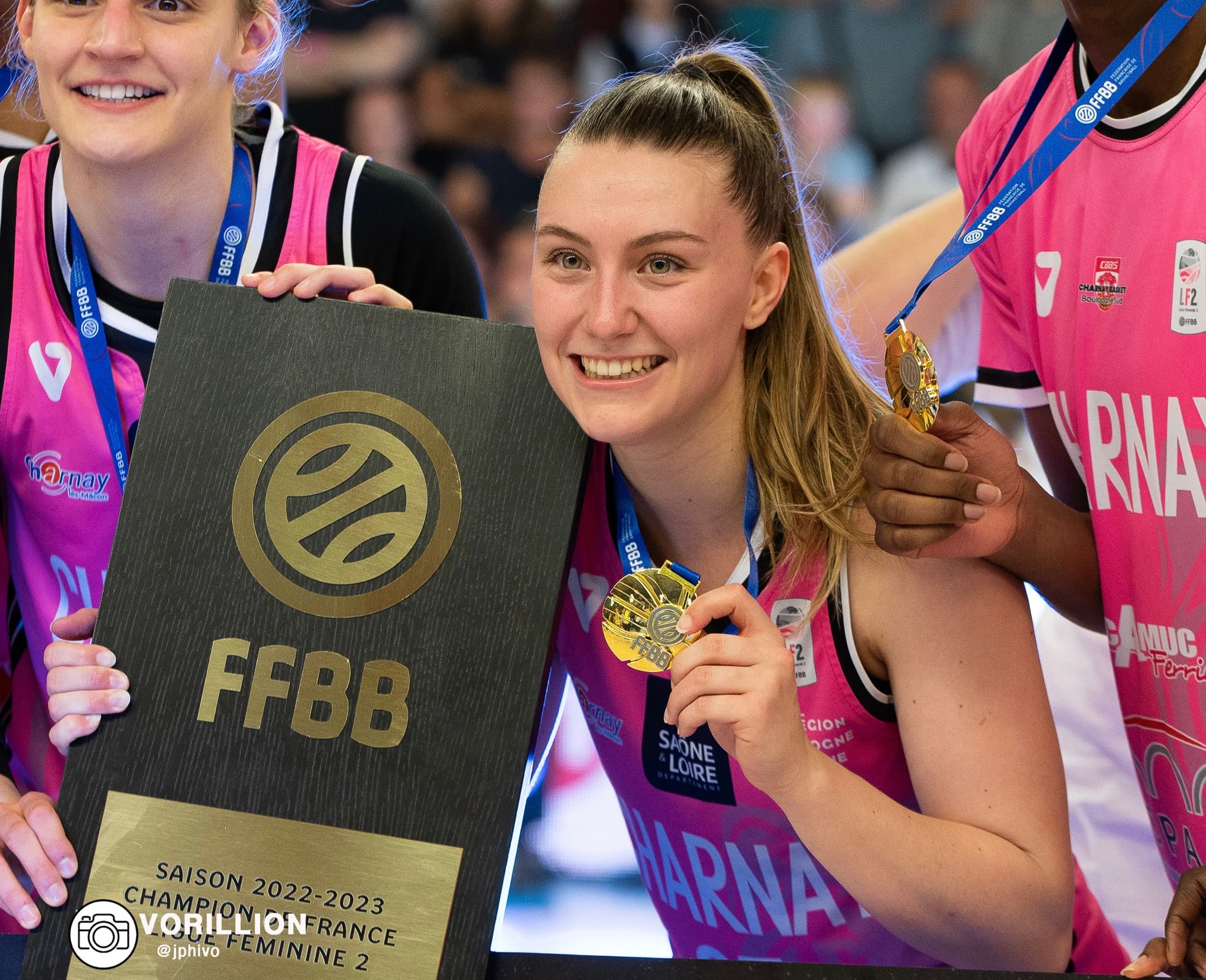 Coralie Chabrier (Charnay) : « Il faut prouver que Charnay a sa place en LFB »
