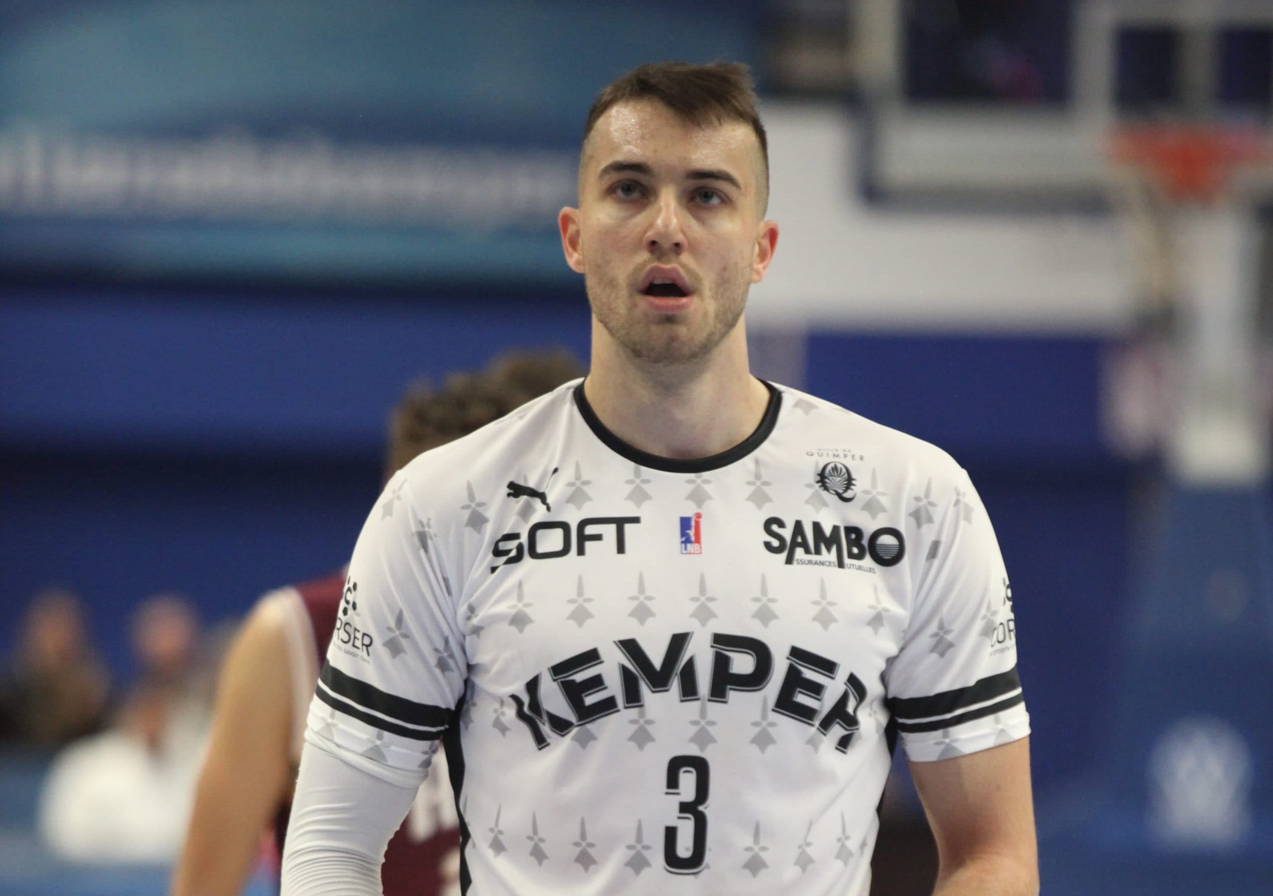 Quimper : Ivan Vranes forfait jusqu’à la fin de la saison