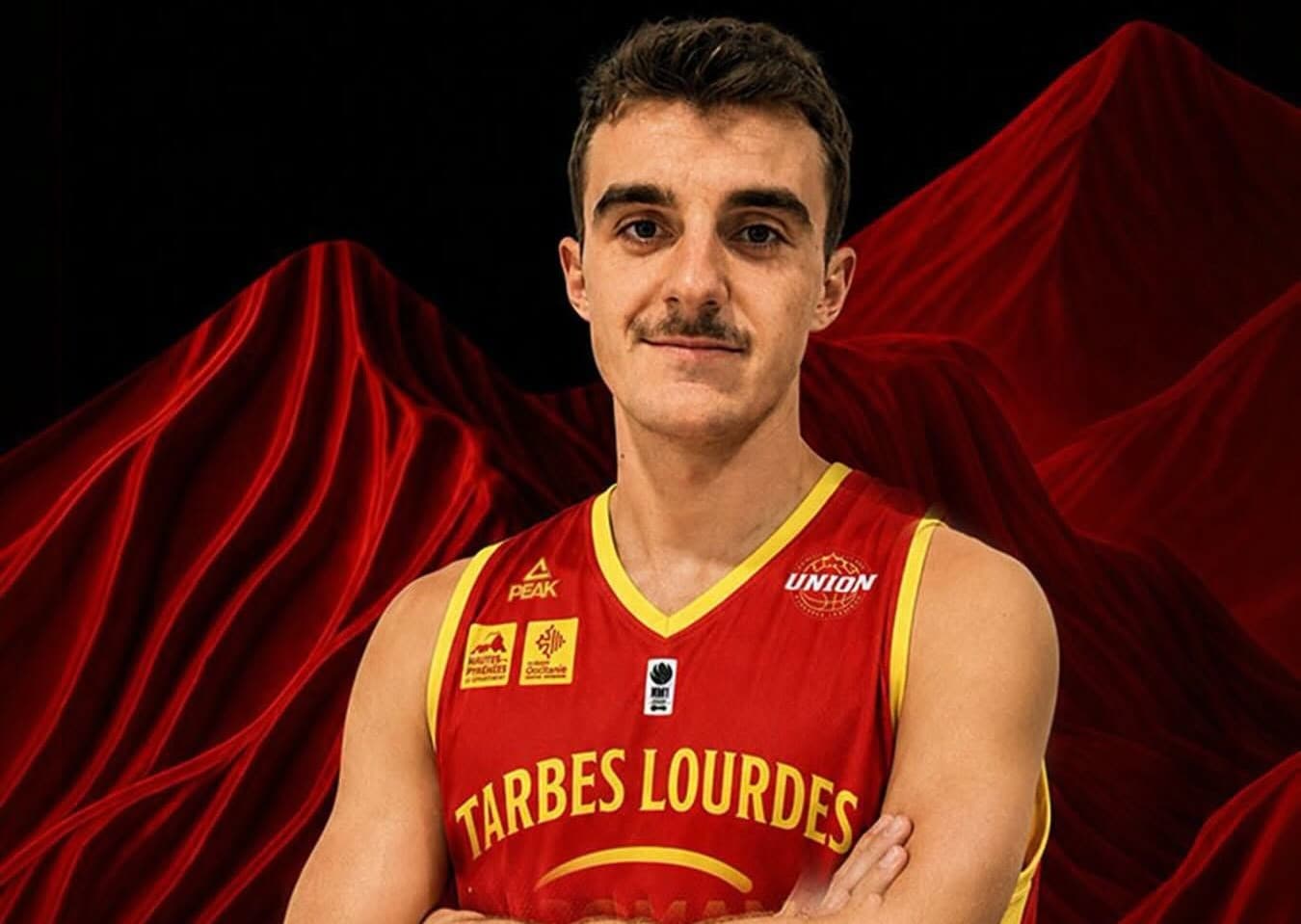Tarbes-Lourdes mise sur un shooteur formé dans les Hautes-Pyrénées
