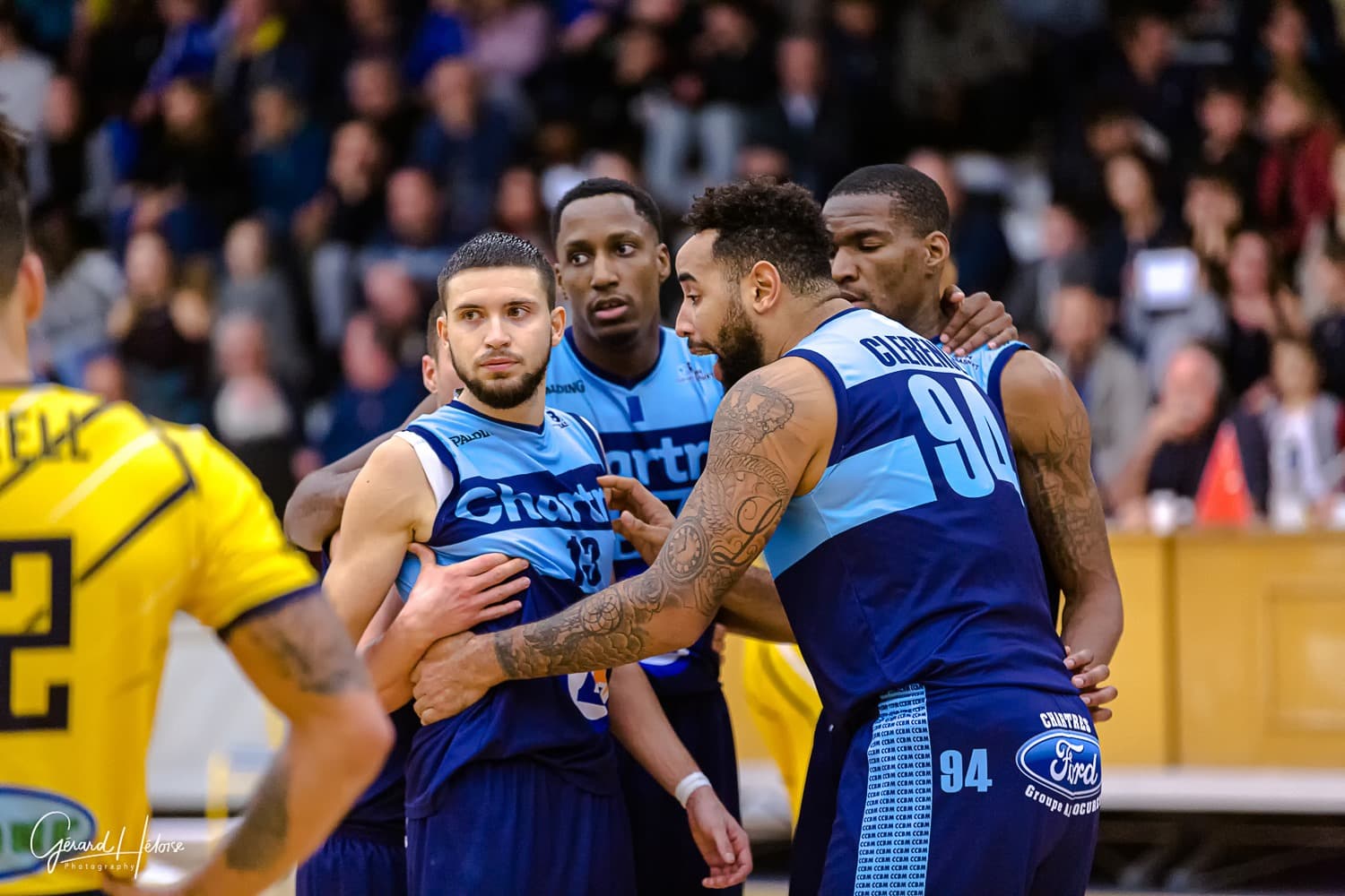 Chartres fait revenir l’un de ses grands anciens