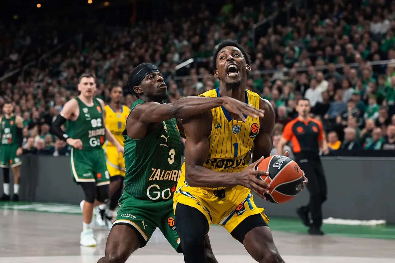 Francisco flambe, Hoard assure : le Maccabi s’impose dans un thriller offensif contre le Zalgiris