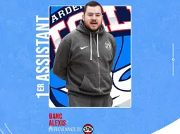 Après la montée du Havre, Alexis Banc rejoint le staff de Charleville-Mézières