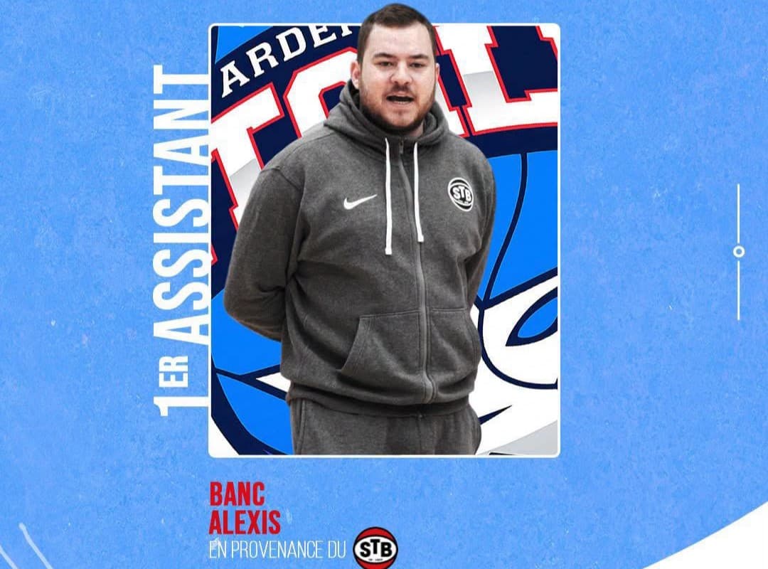 Après la montée du Havre, Alexis Banc rejoint le staff de Charleville-Mézières