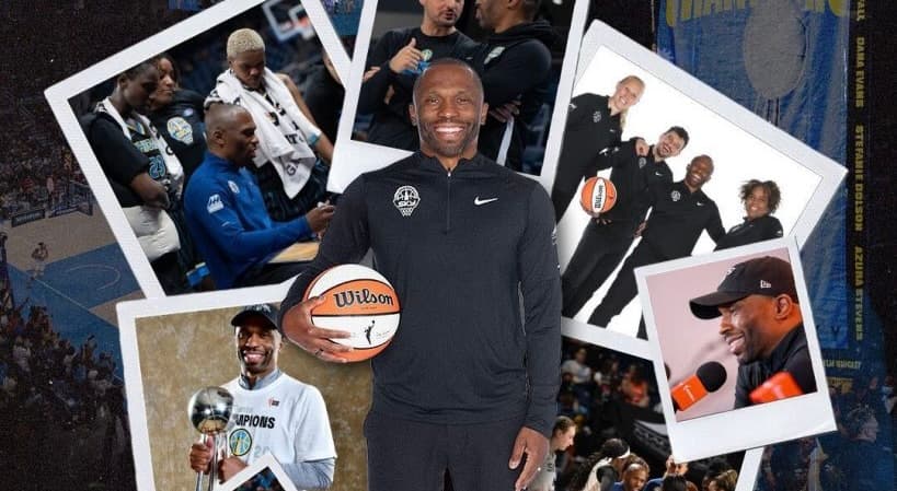 James Wade quitte la WNBA pour les Toronto Raptors