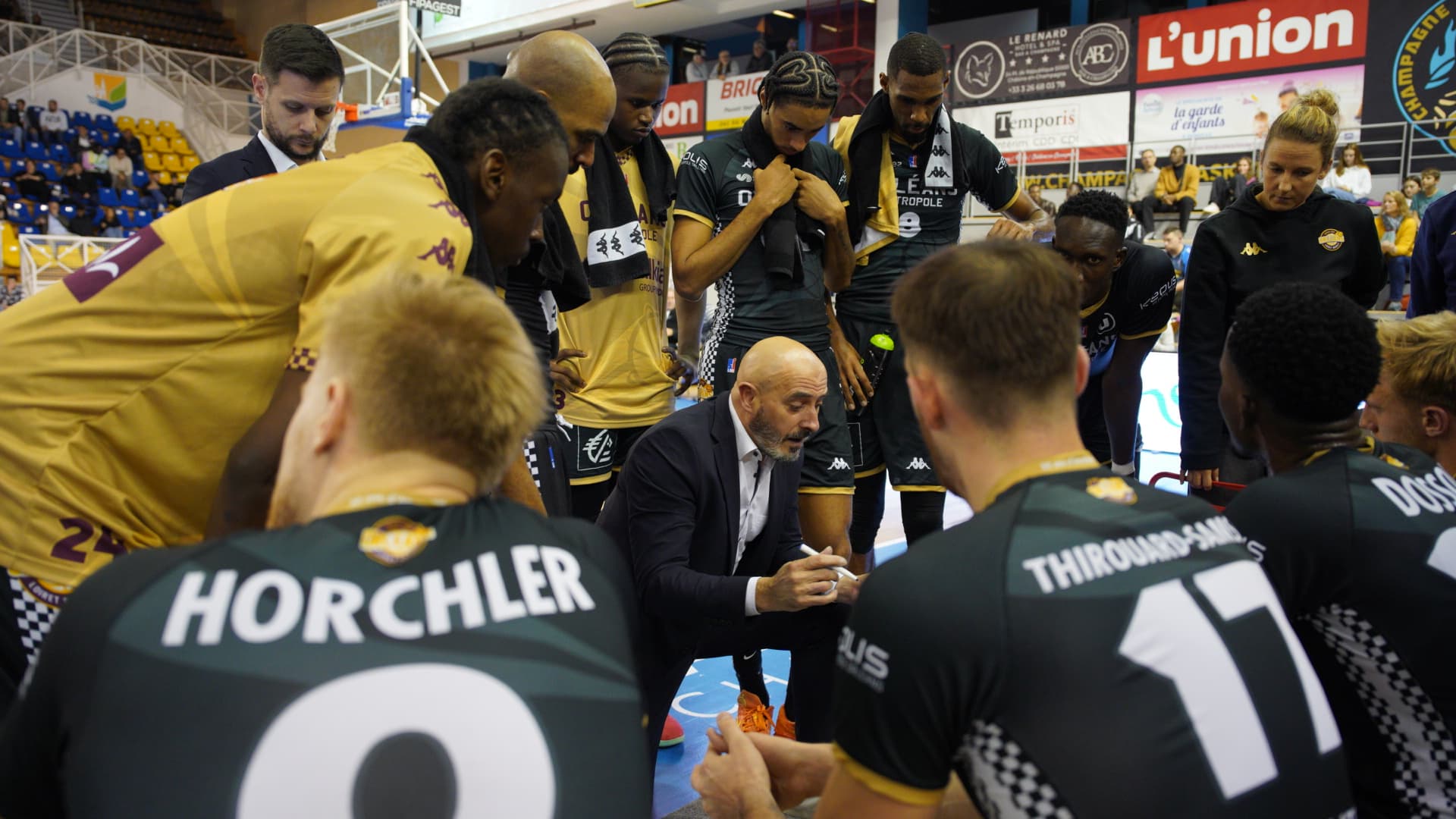 Les cartons de Vichy et Orléans, trois favoris dans le dur