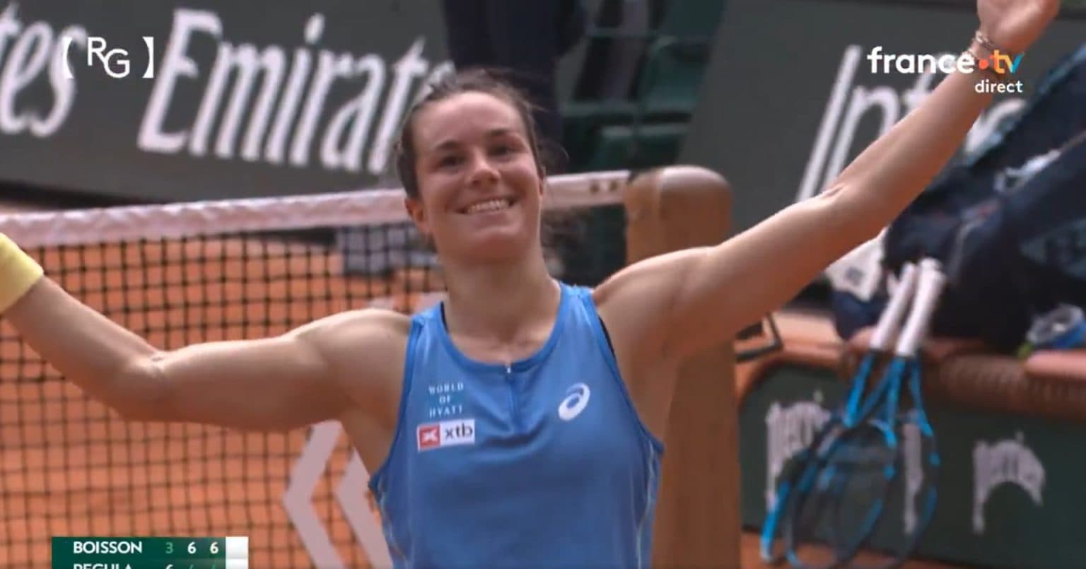 Pourquoi l’exploit de Loïs Boisson à Roland-Garros a un gros lien avec le basket