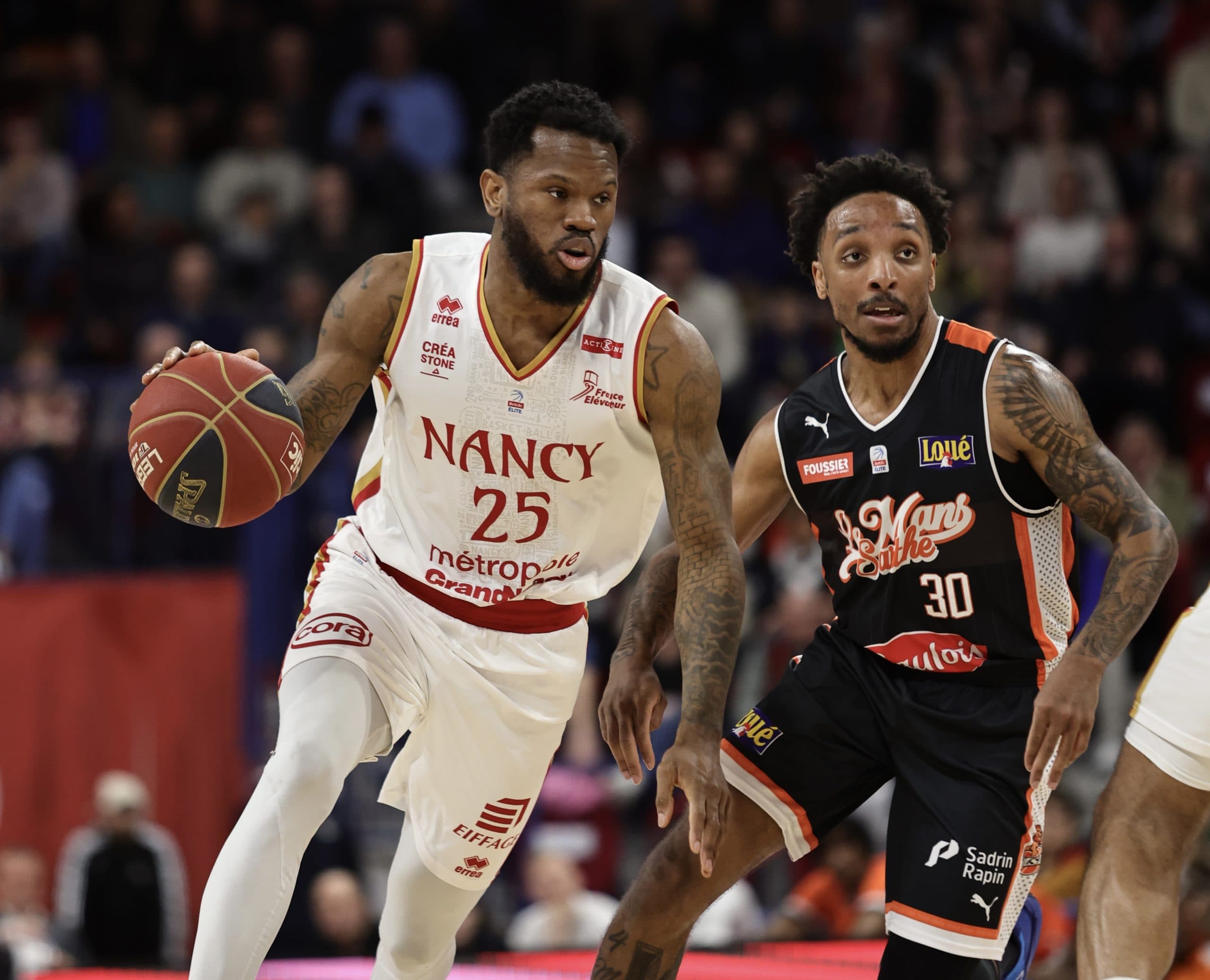 Belle opération pour Nancy et Dijon, maintien quasi assuré pour Nanterre et Le Portel