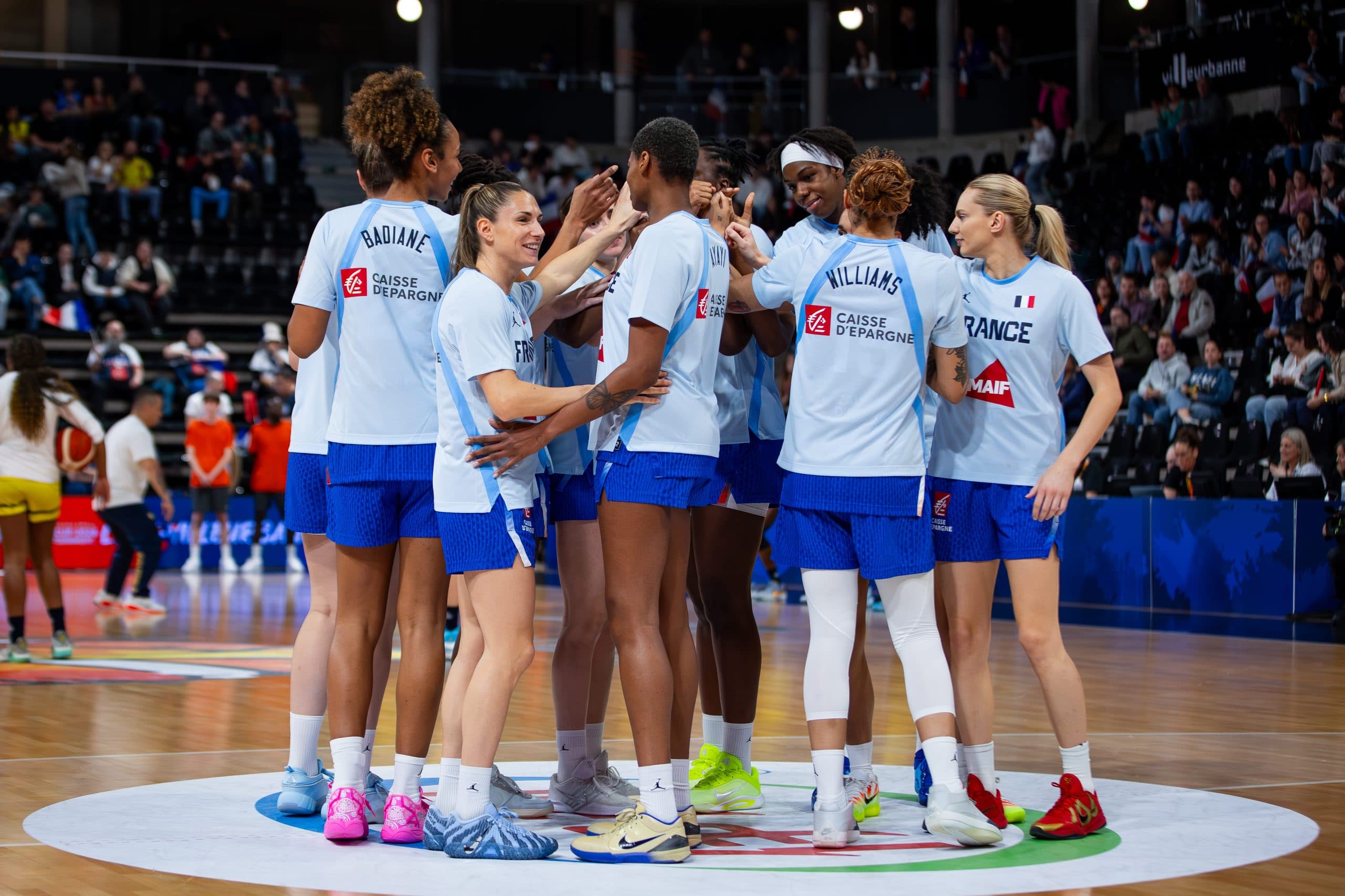 Les Bleues qualifiées pour la Coupe du monde 2026 !