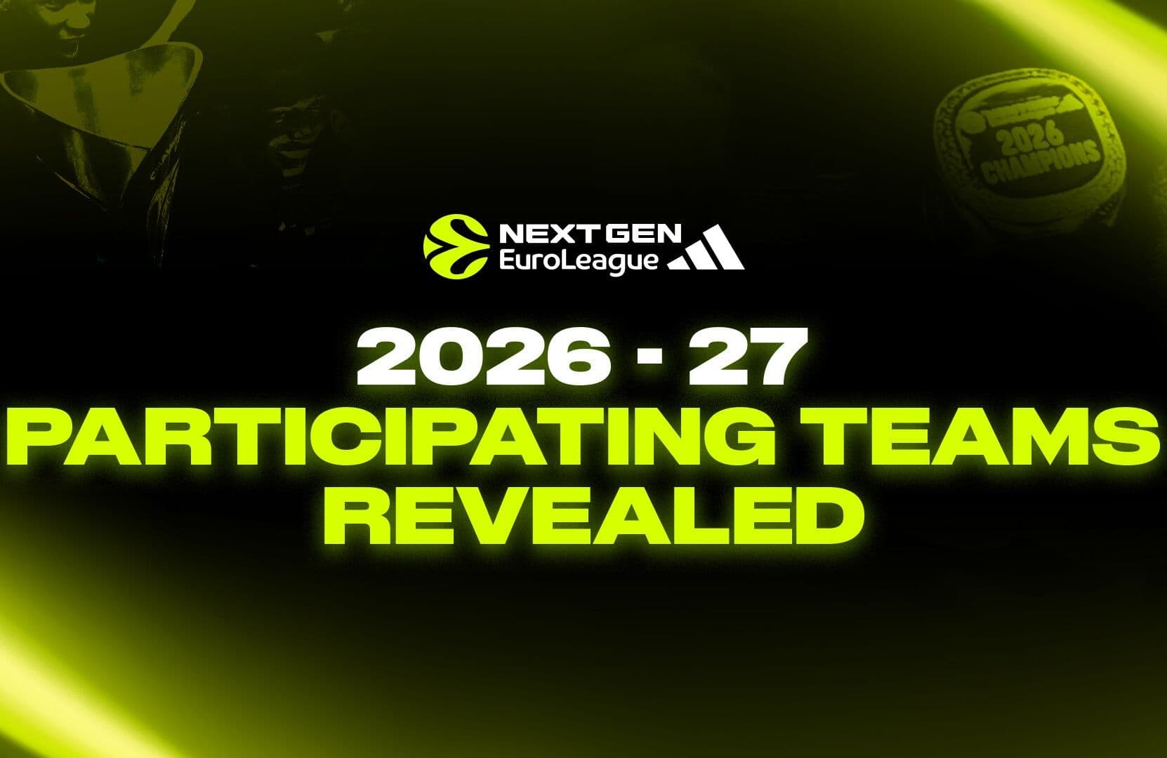 Cholet, le Pôle France et l’ASVEL : trois programmes français engagés dans la NextGen EuroLeague 2026-2027