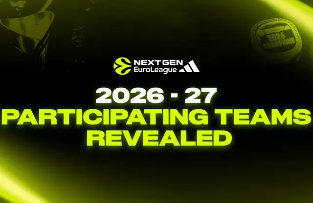 Cholet, le Pôle France et l’ASVEL : trois programmes français engagés dans la NextGen EuroLeague 2026-2027