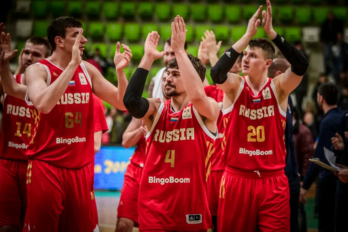 FIBA : ouverture partielle pour la Russie et la Biélorussie chez les jeunes, les seniors toujours suspendus
