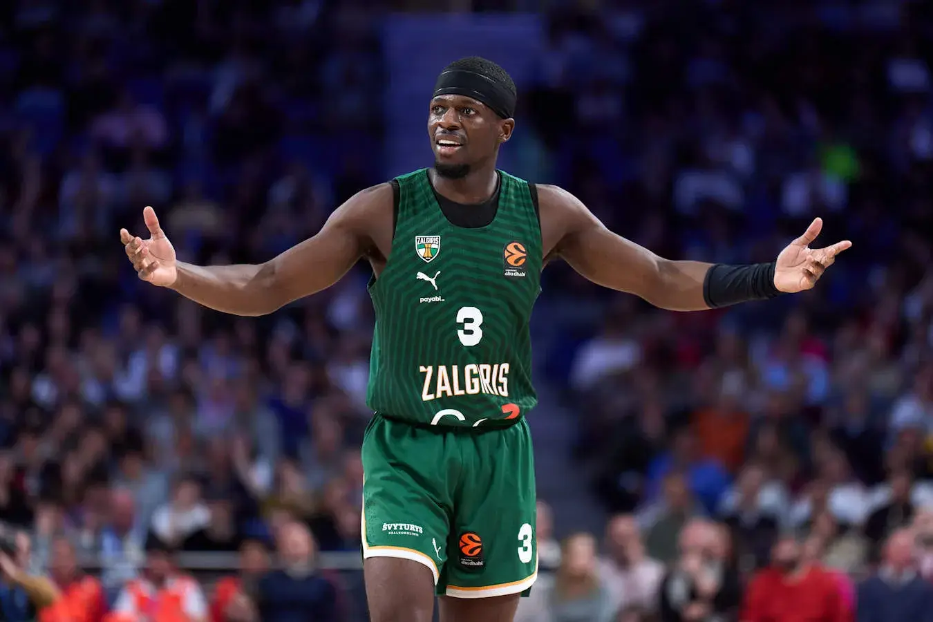 Sylvain Francisco (15 points) et le Zalgiris Kaunas déroulent contre l’Étoile Rouge de Belgrade