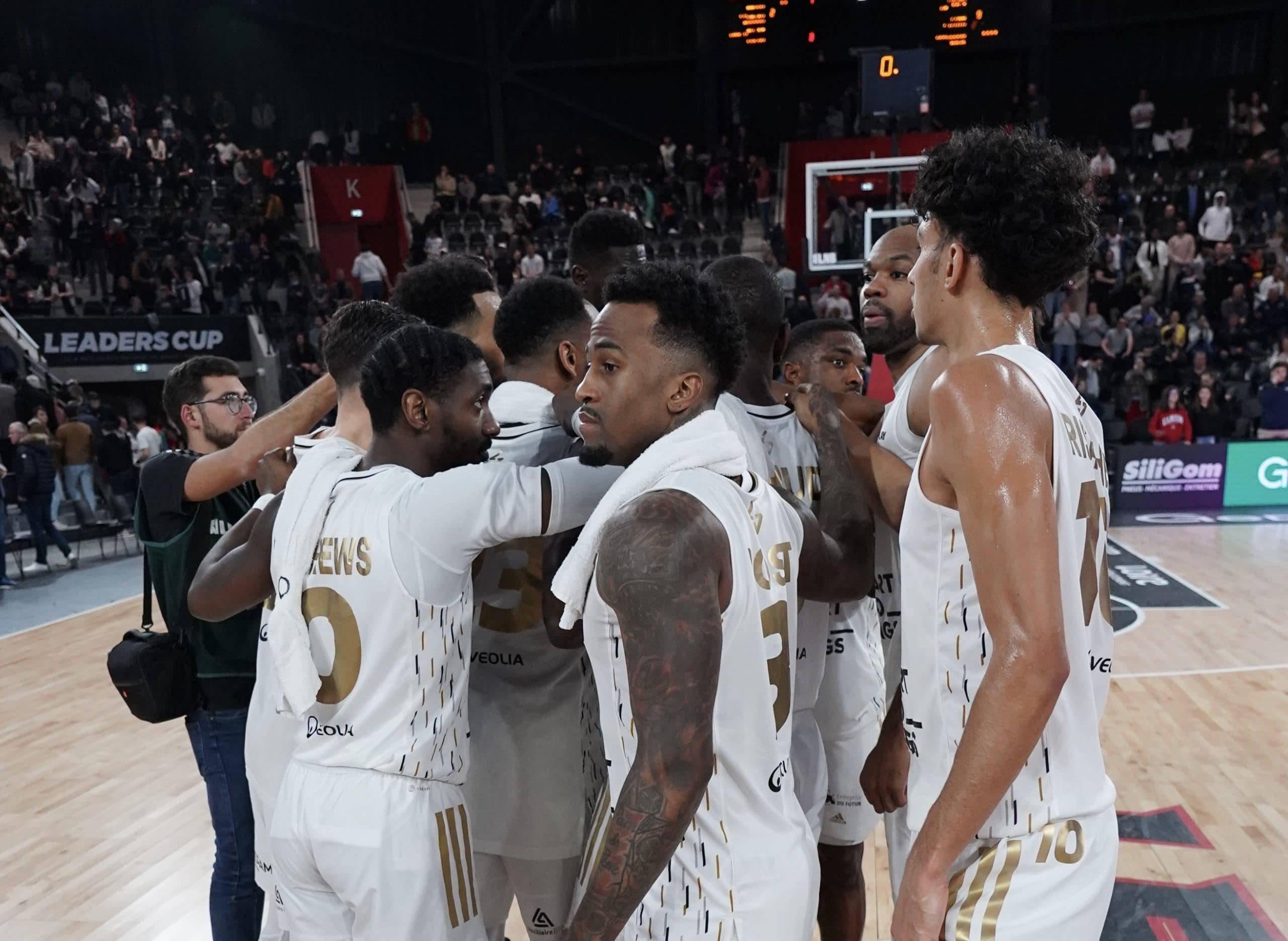 T.J. Parker : « Avec Freddy Fauthoux, on a gagné beaucoup de choses ensemble mais là, c’est pour un titre ! »