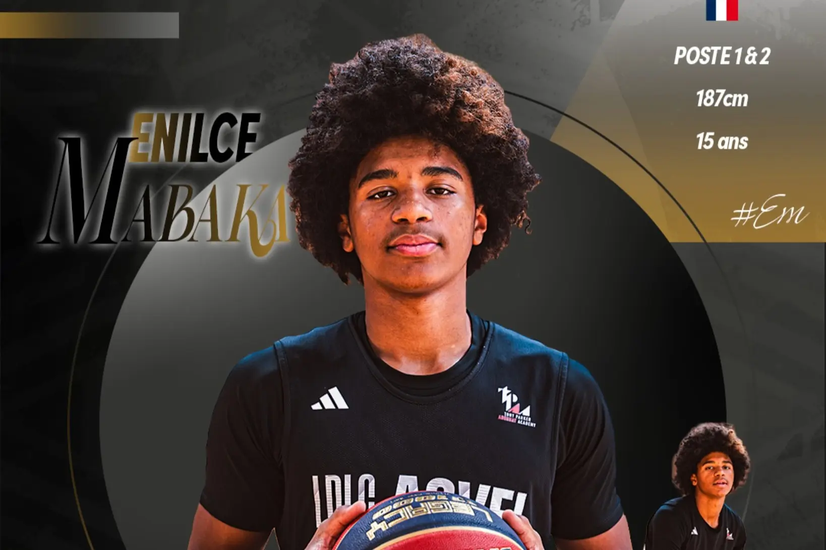 Un meneur de 15 ans quitte le Paris Basketball pour la formation de l’ASVEL