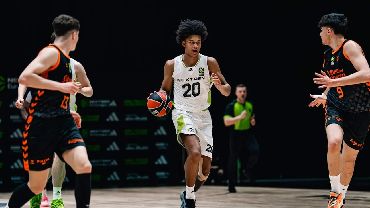 Swann Penda et Louka Letailleur portent le U18 Next Gen Abu Dhabi face à Valence