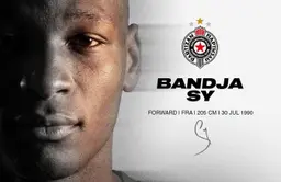 Bandja Sy retrouve le Partizan, sept ans plus tard